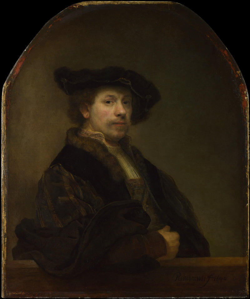 34 Yaşında Otoportre - Rembrandt