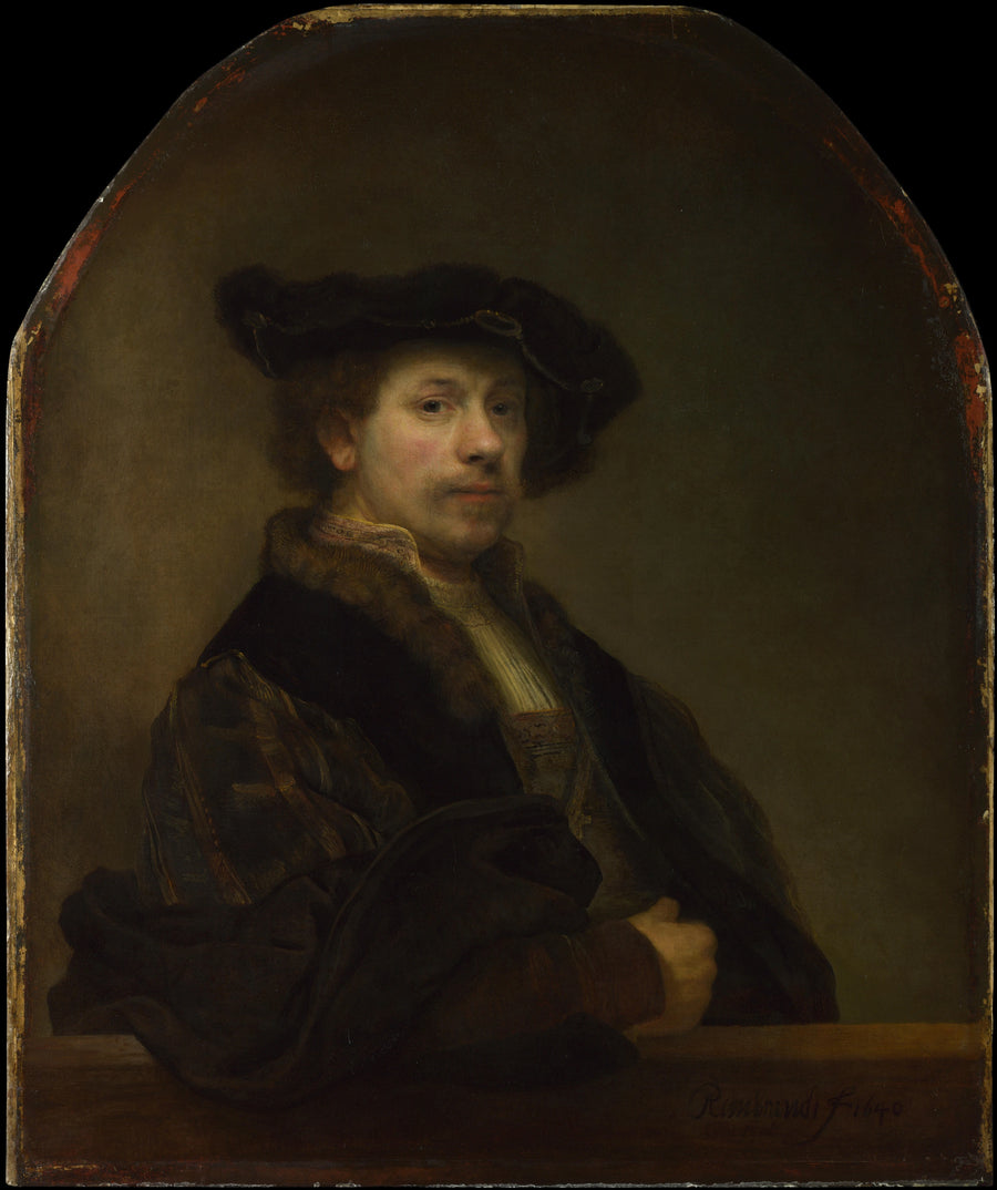 34 Yaşında Otoportre - Rembrandt