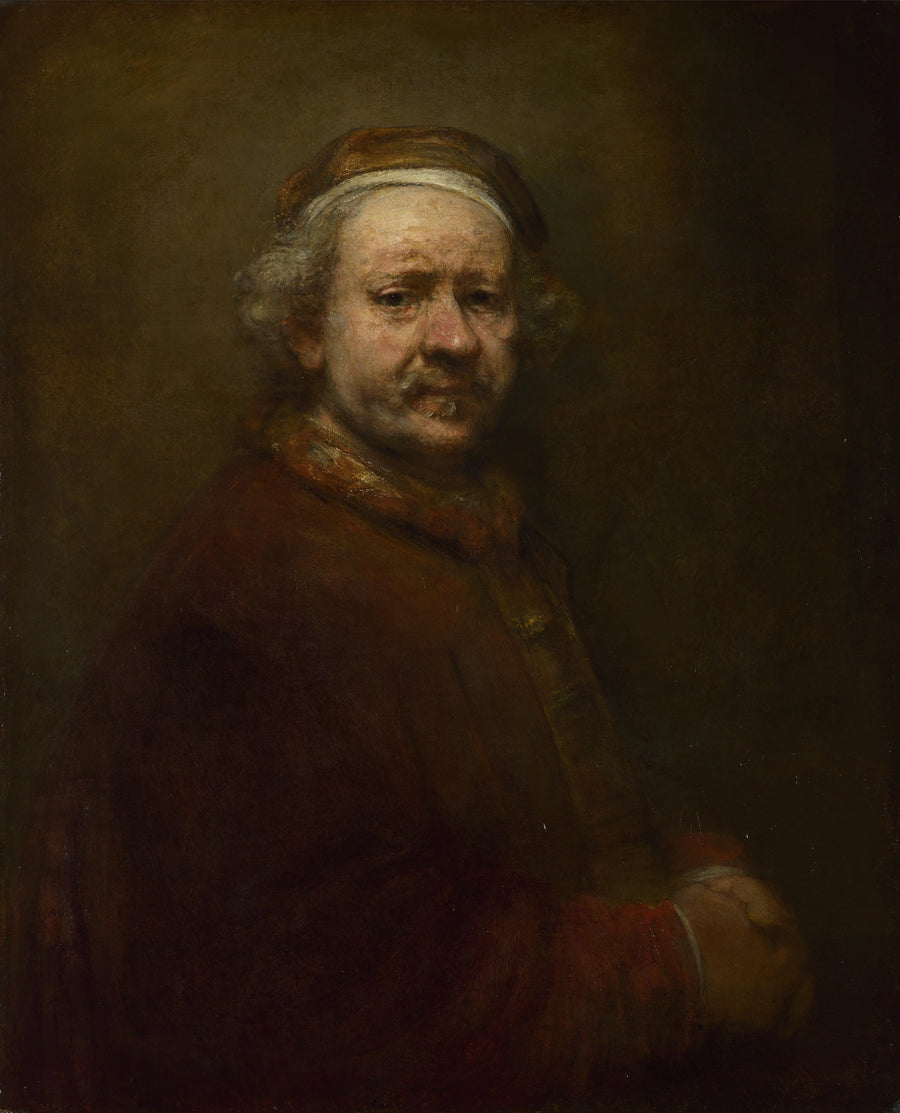 63 Yaşında Otoportre - Rembrandt