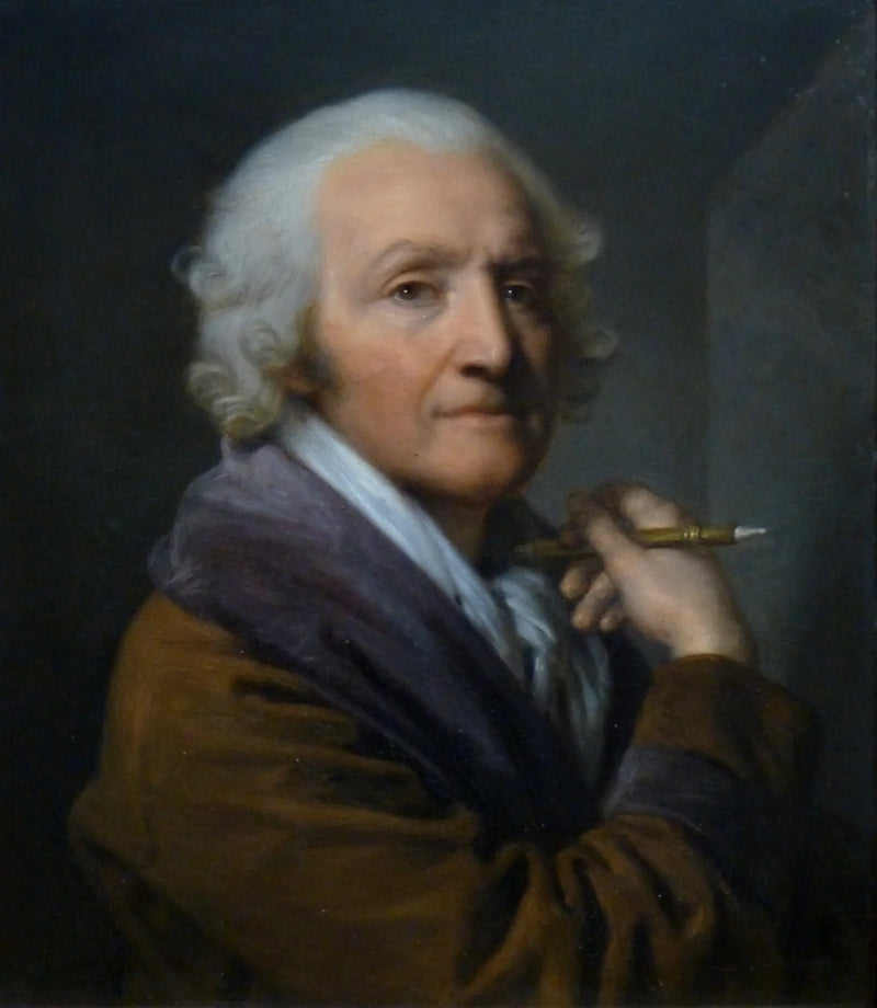 Yaşlı Otobiyografi - Jean-Baptiste Greuze