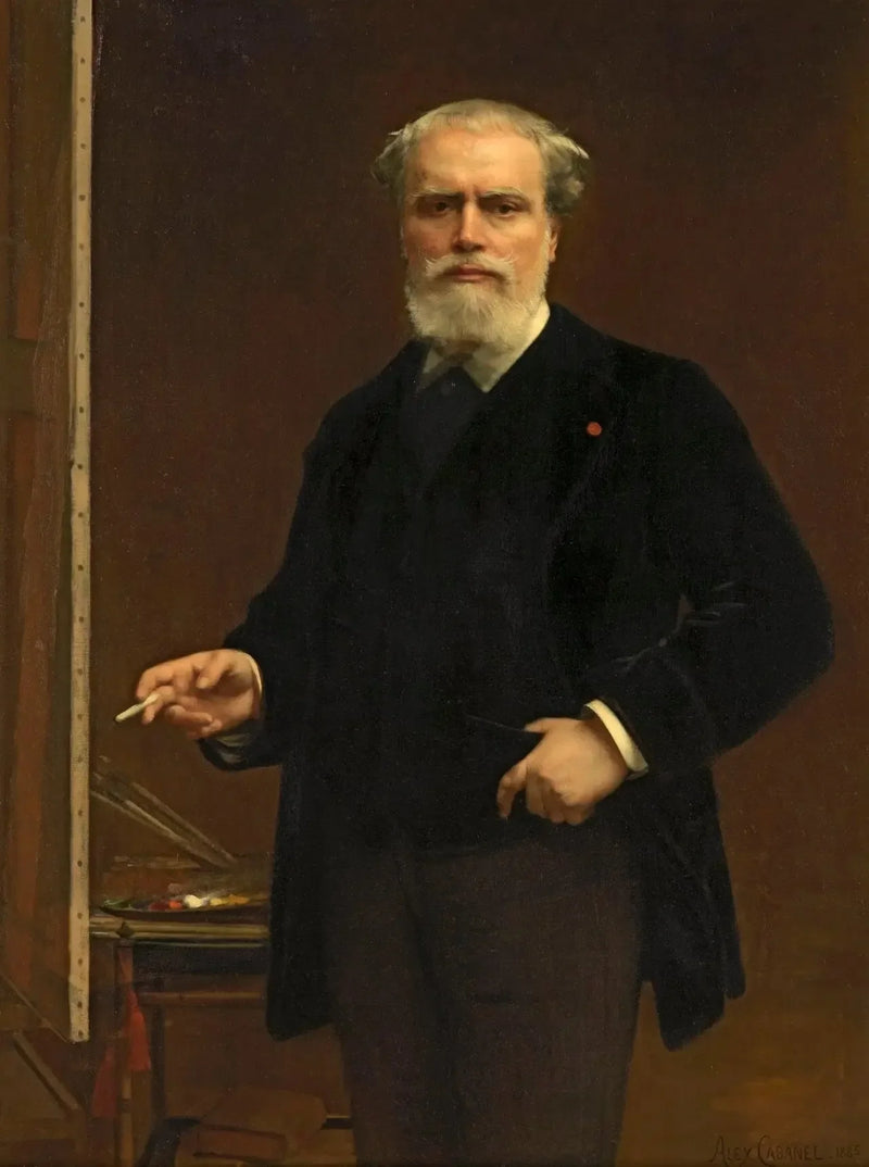 Otoportre - Alexandre Cabanel