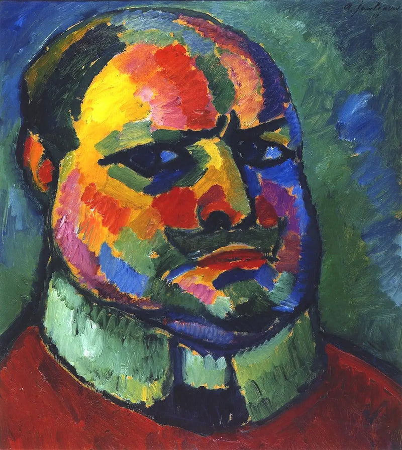 Otoportre - Alexej von Jawlensky