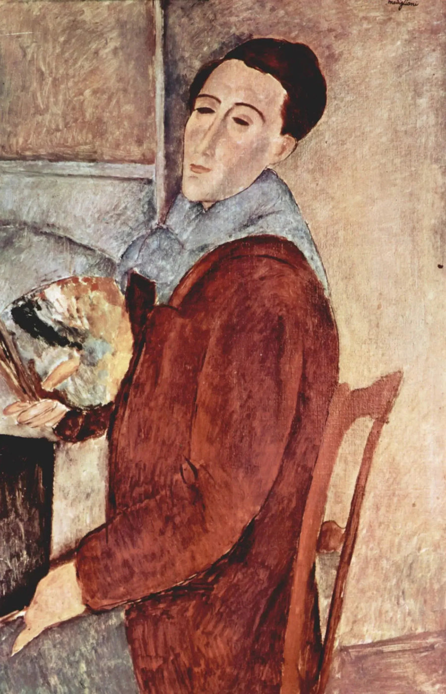 Otoportre - Amedeo Modigliani