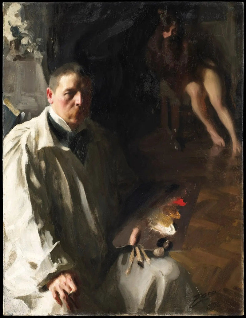 Otoportre - Anders Zorn
