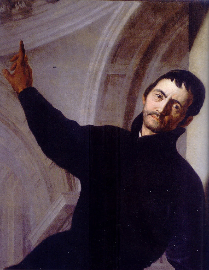 Otoportre - Andrea Pozzo