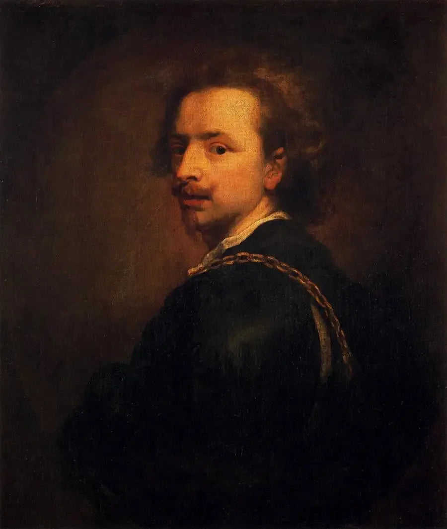 Otoportre - Antoine van Dyck