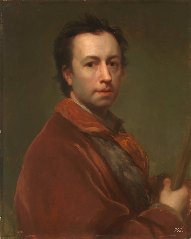 Otoportre - Anton Raphael Mengs