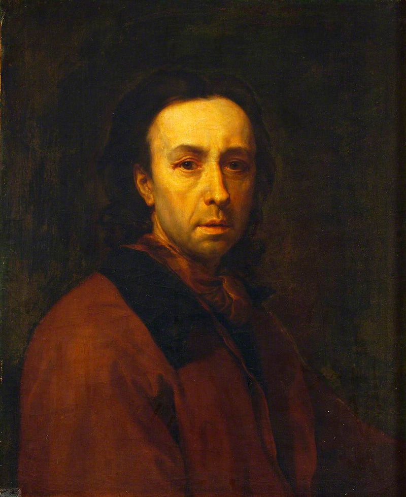 Otoportre - Anton Raphael Mengs