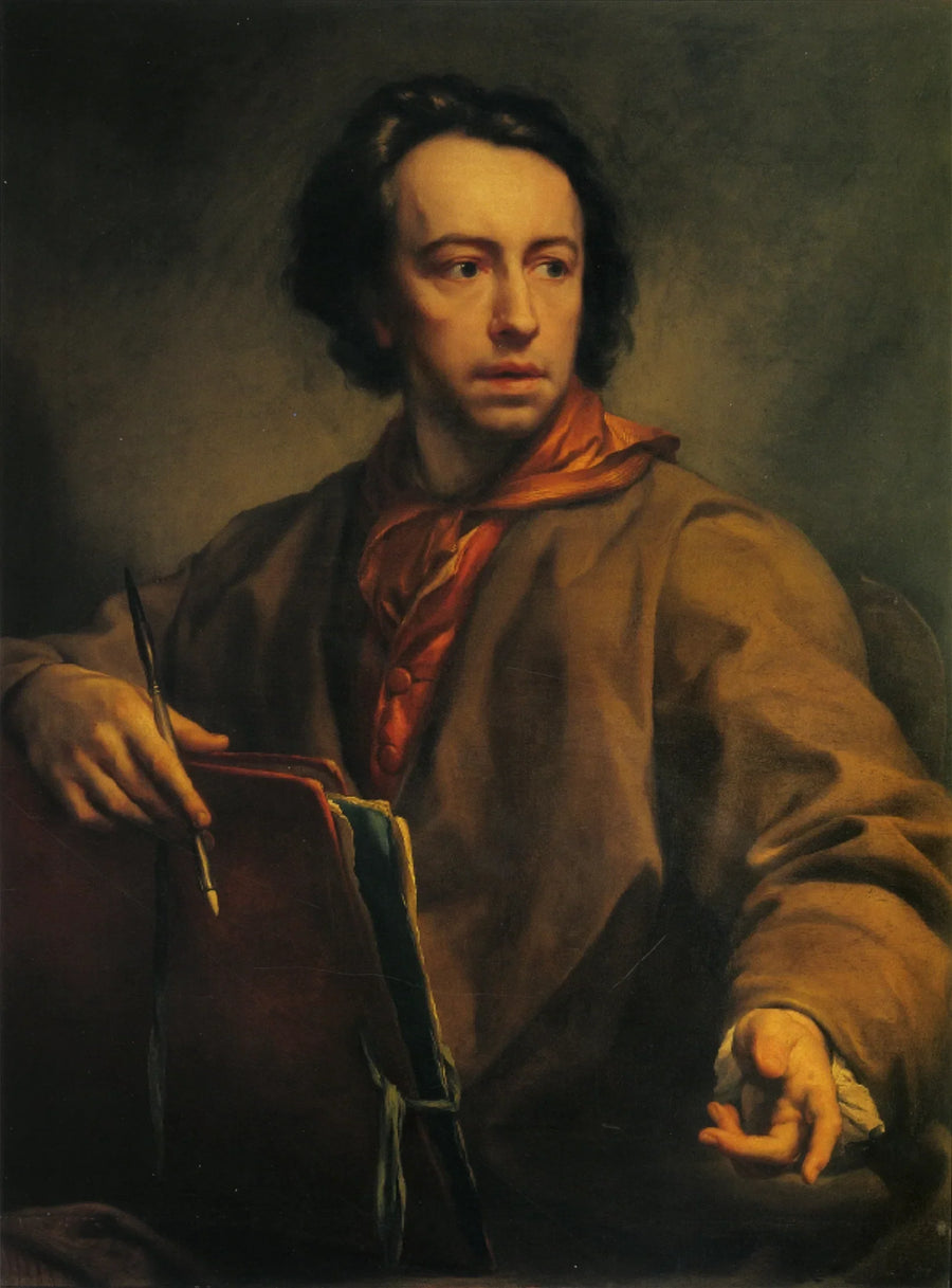 Otoportre - Anton Raphael Mengs