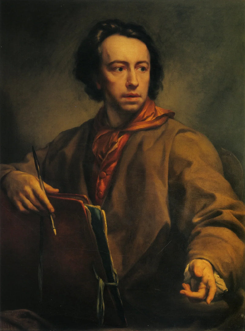 Otoportre - Anton Raphael Mengs