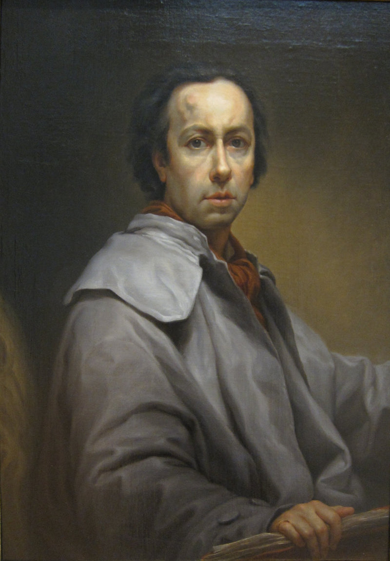 Otoportre - Anton Raphael Mengs