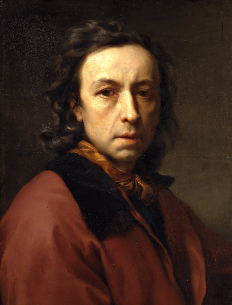 Otoportre - Anton Raphael Mengs