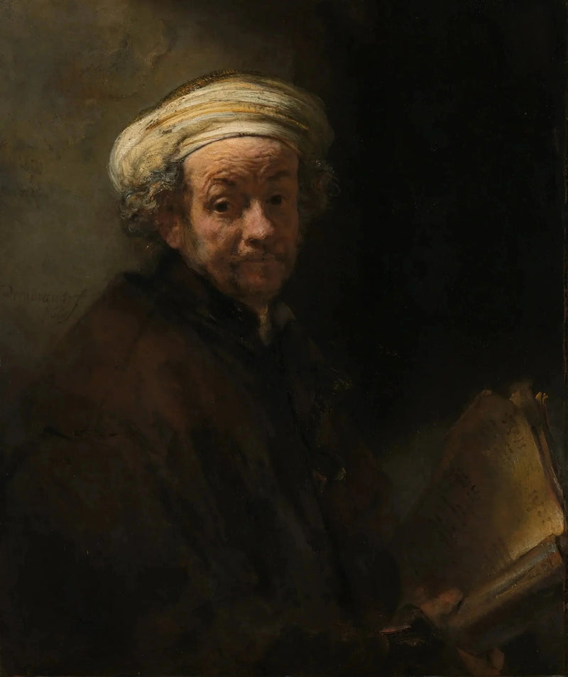 Havari Paul Olarak Otoportre - Rembrandt