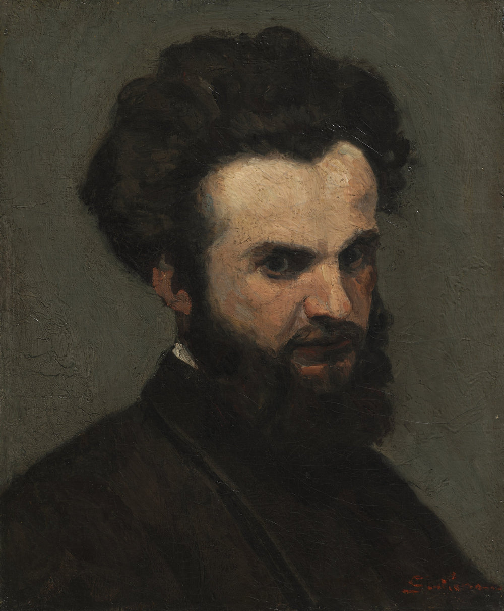 Autoportrait - Armand Guillaumin - Alpha Reproduction