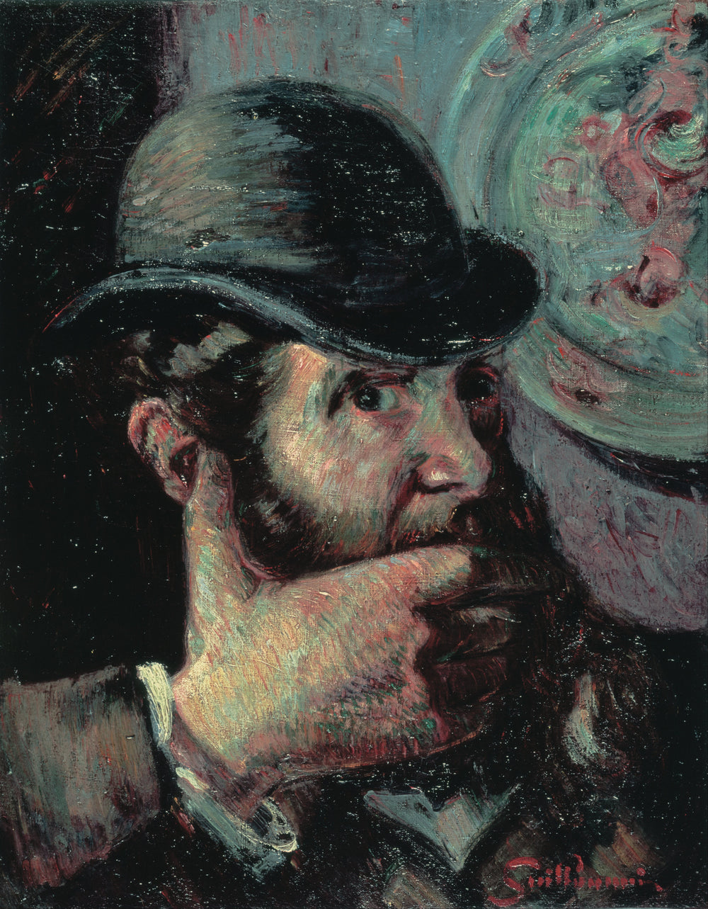 Autoportrait - Armand Guillaumin - Alpha Reproduction