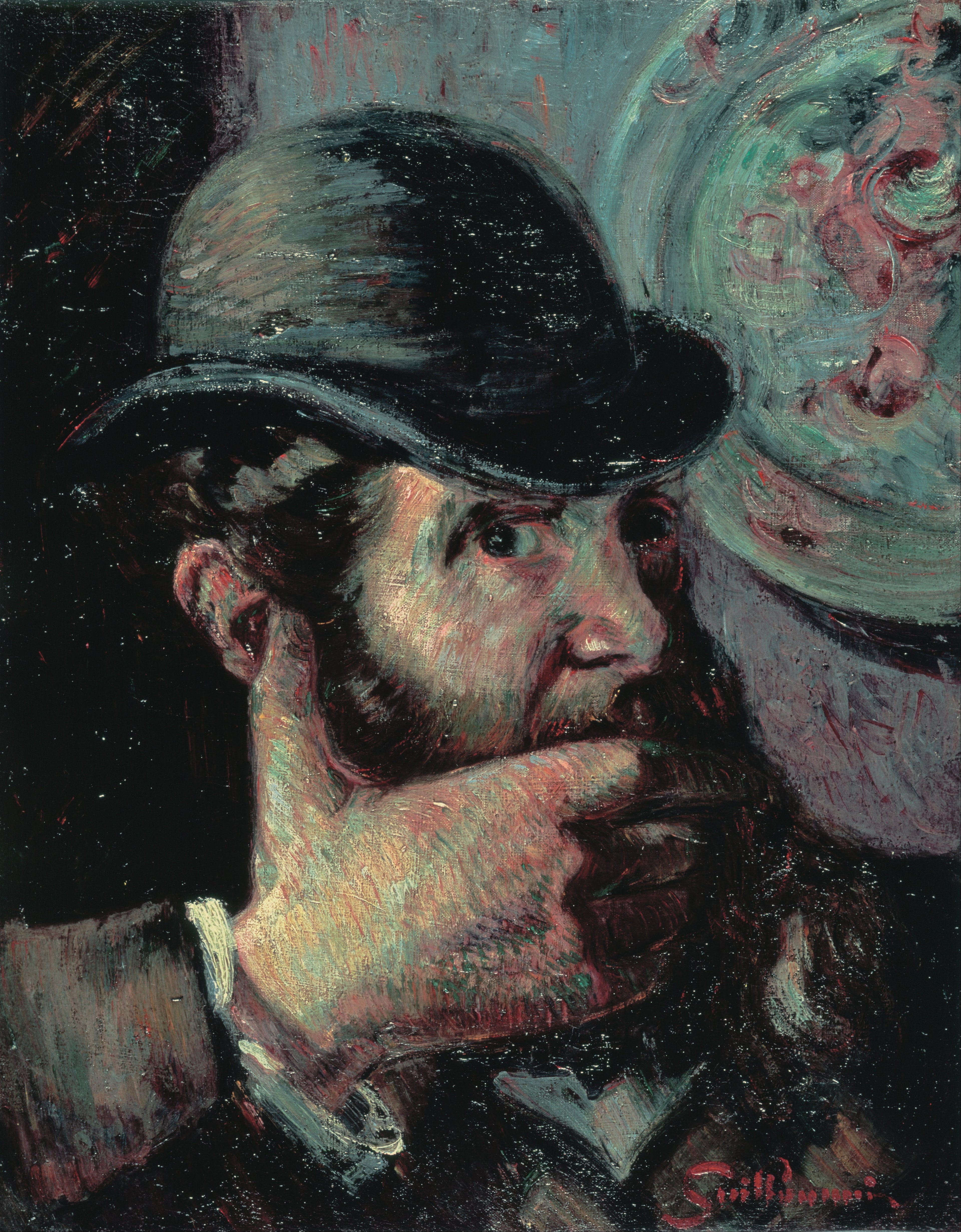 Autoportrait - Armand Guillaumin