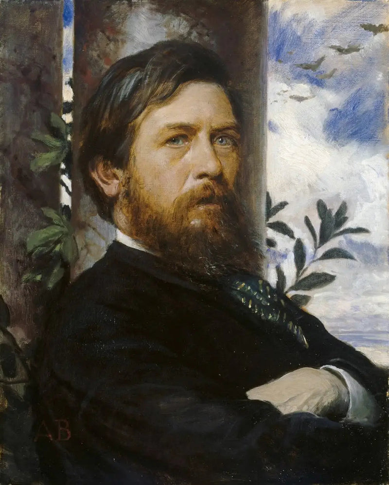 Otoportre - Arnold Böcklin