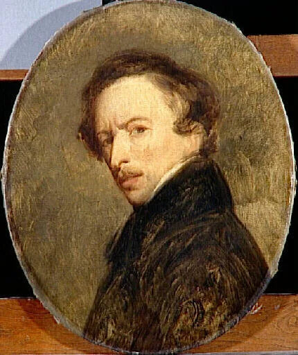 Otoportre - Ary Scheffer