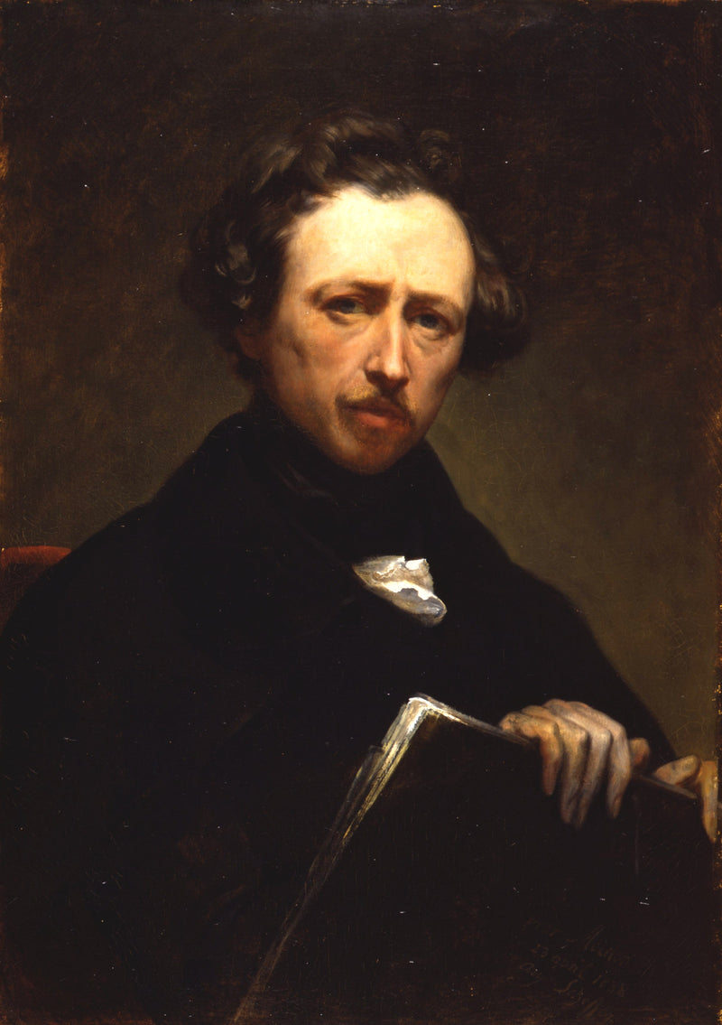 Otoportre - Ary Scheffer