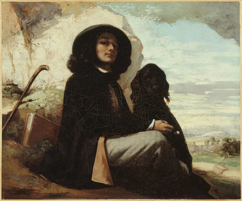 Kara Köpekli Otobiyografi - Gustave Courbet