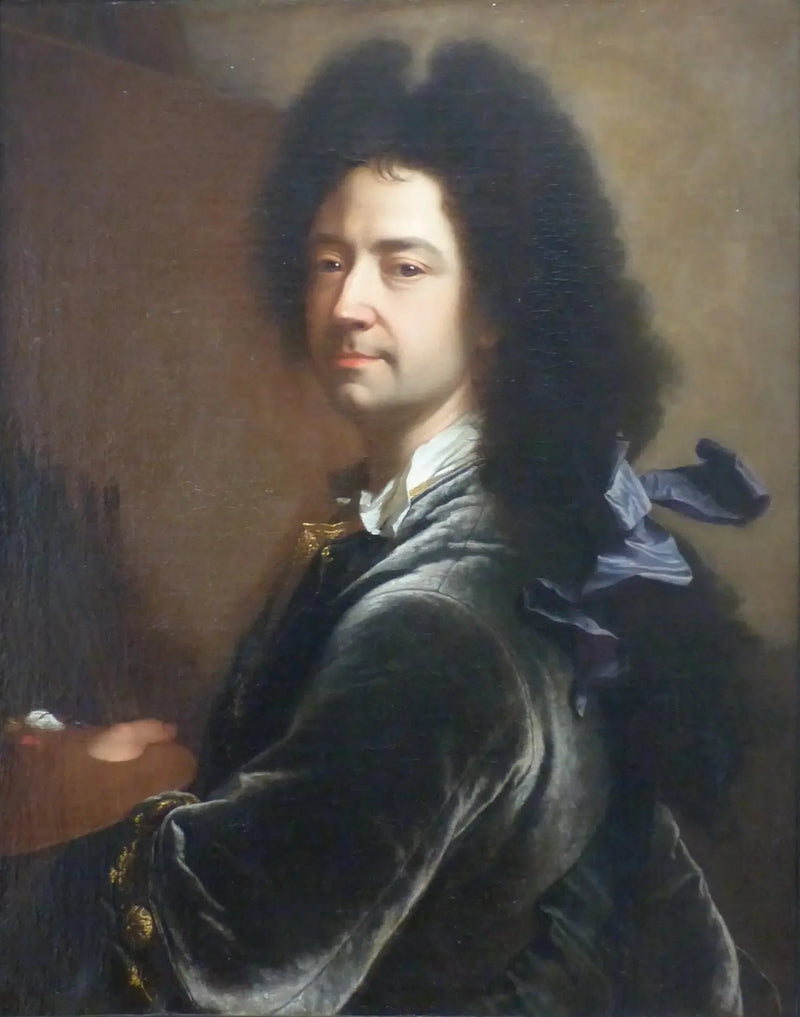 Siyah Kurdeleli Otobiyografi - Hyacinthe Rigaud