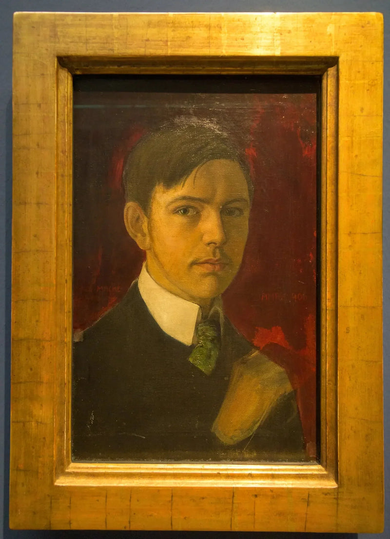 Otoportre - August Macke