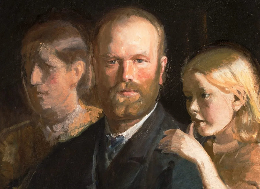 Anna ve Helga Ancher ile Otobiyografi - Michael Peter Ancher