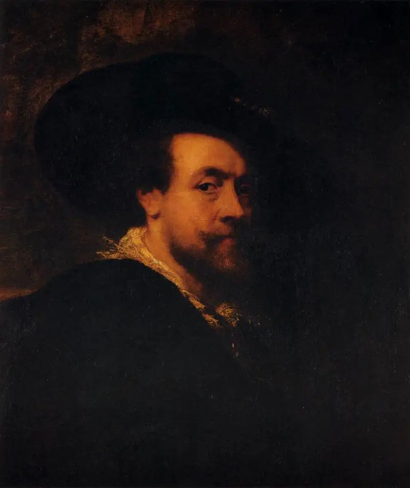 Şapkalı otoportre - Peter Paul Rubens