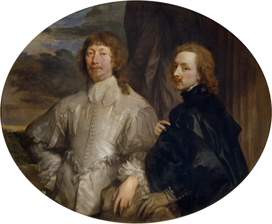 Endymion Porter ile Otobiyografi - Antoine van Dyck