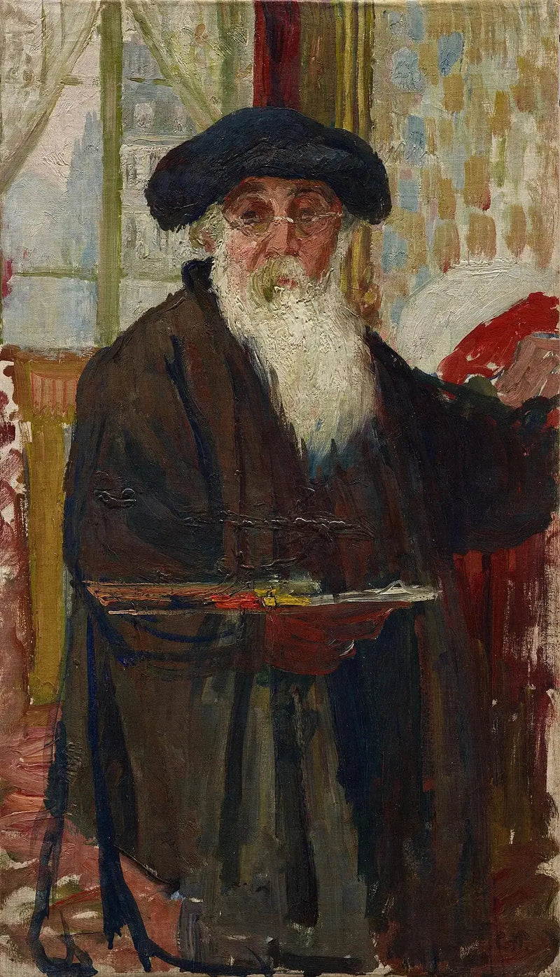 Paletli Otoportre - Camille Pissarro