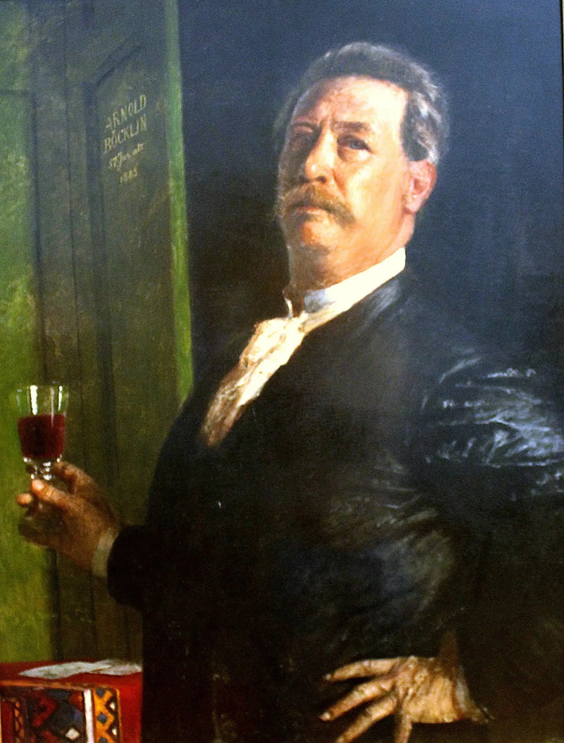 Şaraplı Otobiyografi - Arnold Böcklin