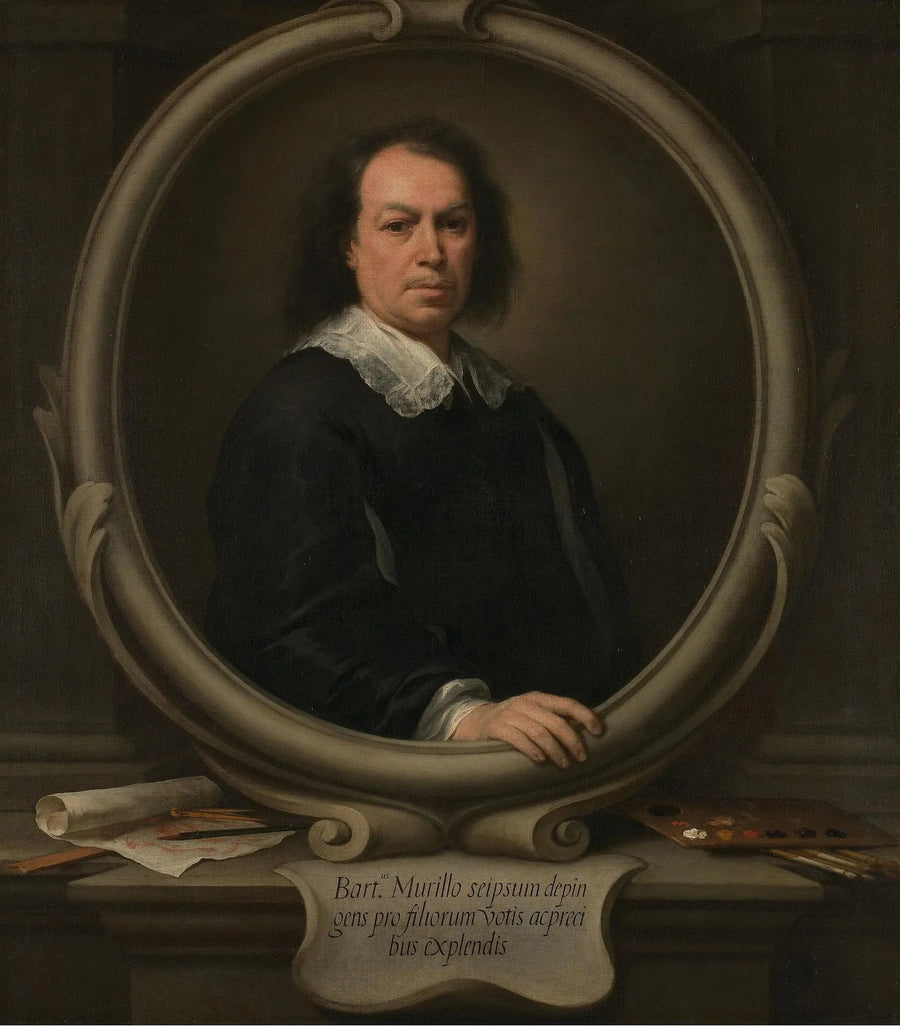Otoportre - Bartolome Esteban Murillo