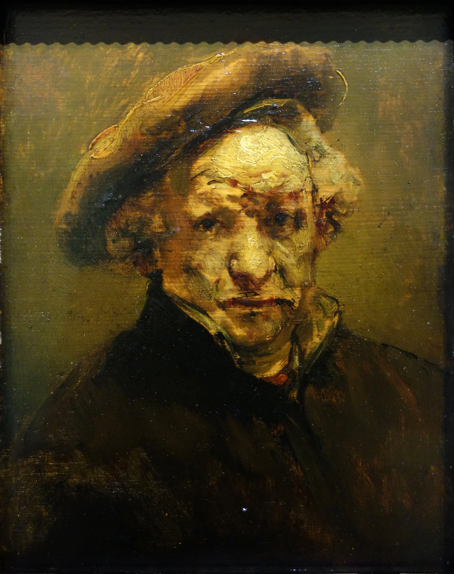 Otoportre - Rembrandt
