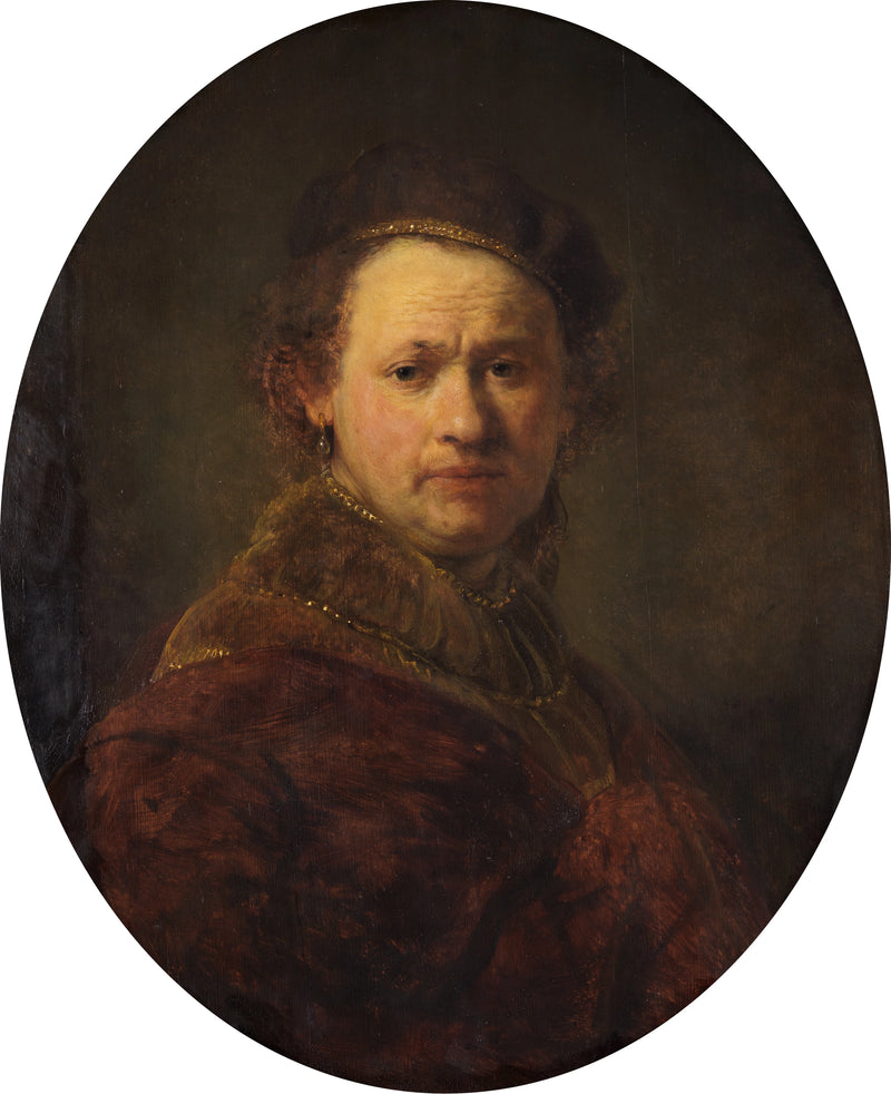 Otoportre - Rembrandt
