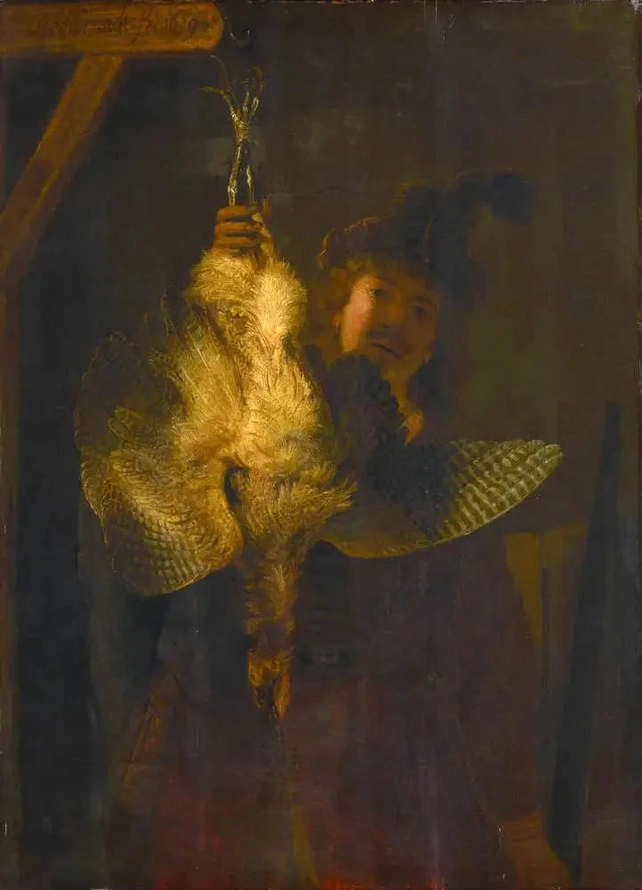 Otoportre - Rembrandt