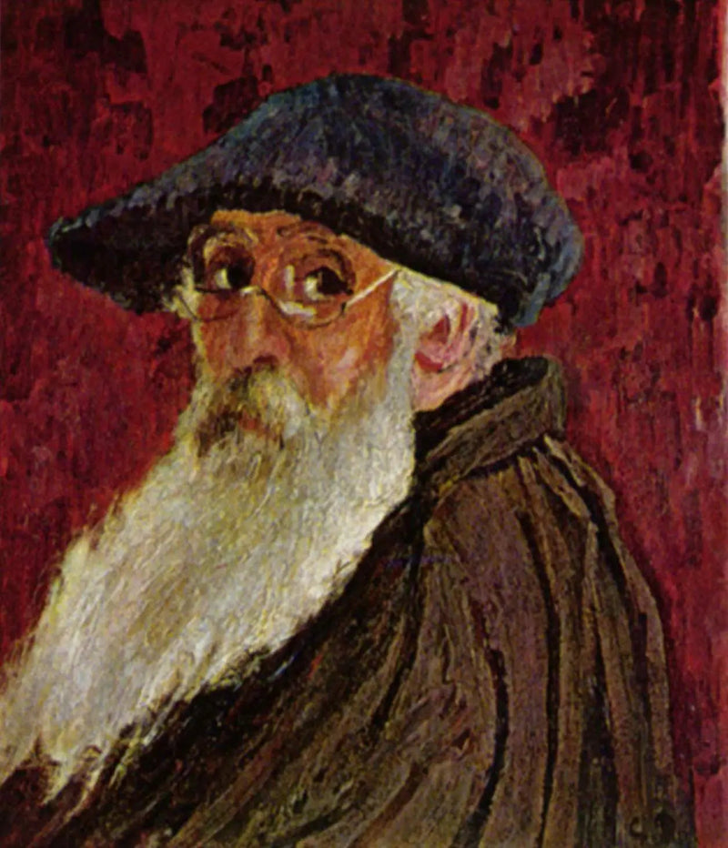 Otoportre - Camille Pissarro