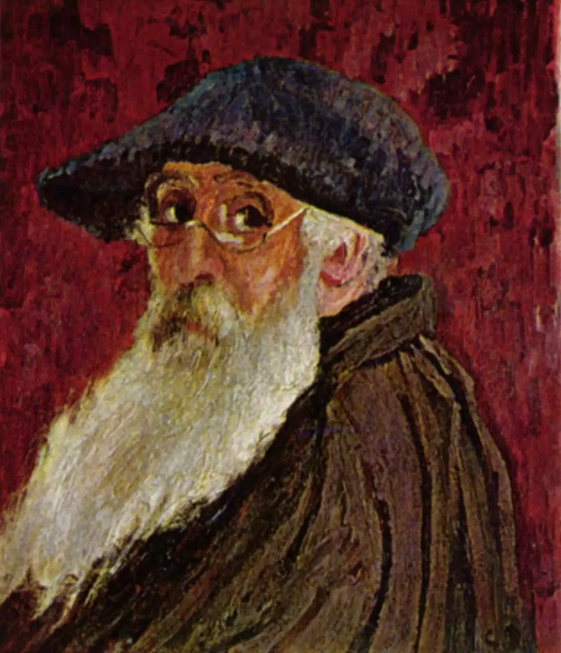 Otoportre - Camille Pissarro