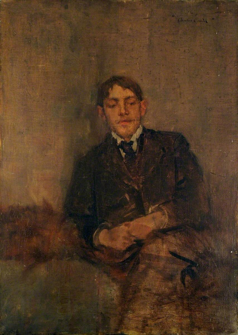 Otok portrait - Charles Conder
