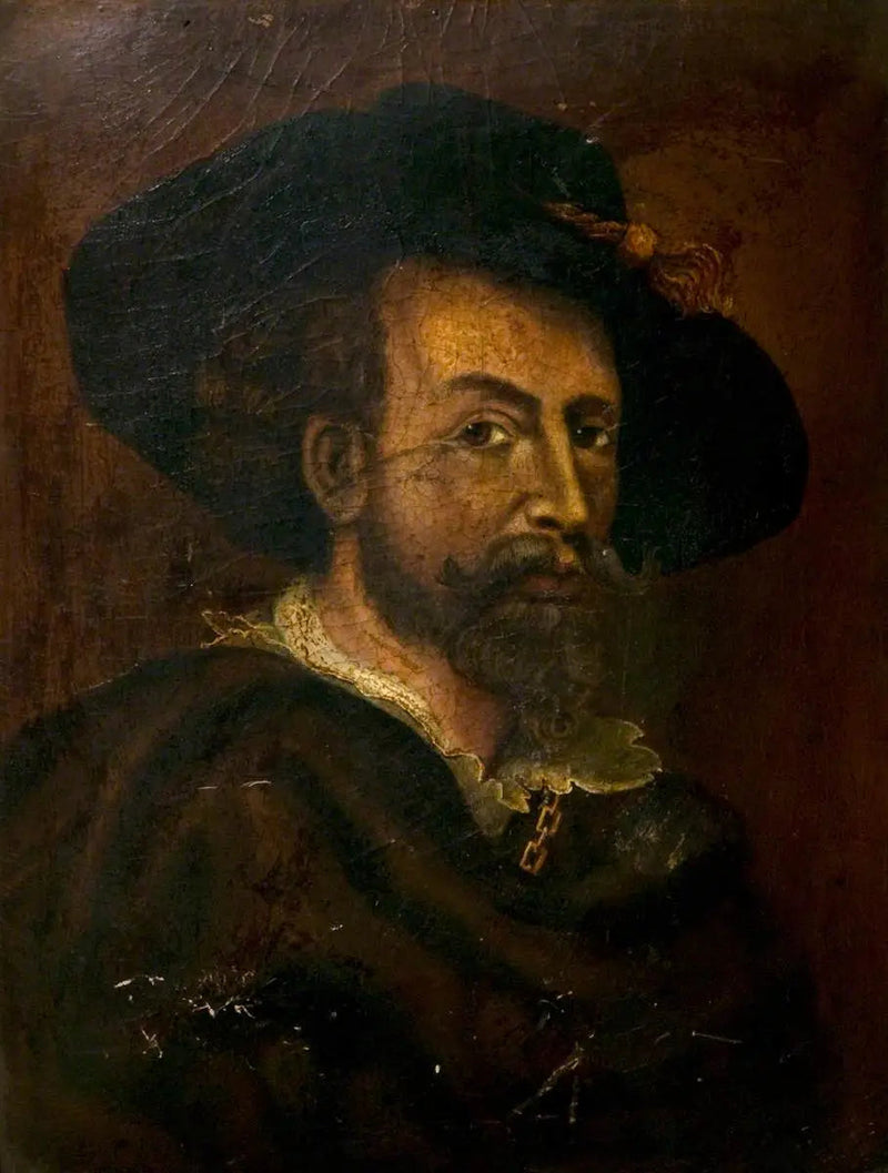 Otoportre (1623 tarihli bir orijinalin kopyası) - Peter Paul Rubens