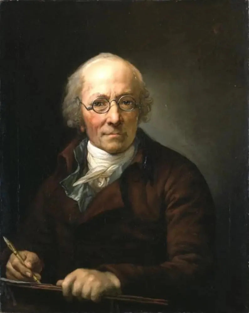 Anton Graff (1736-1813) Otobiyografisi