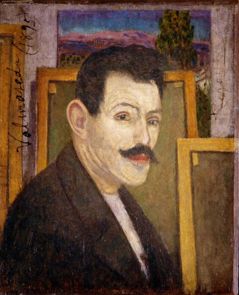 Otoportre - Darío de Regoyos