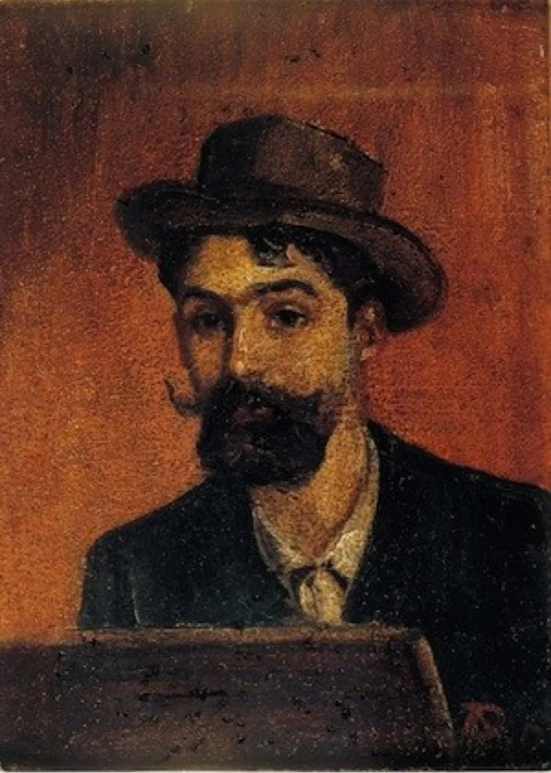Otoportre - Darío de Regoyos