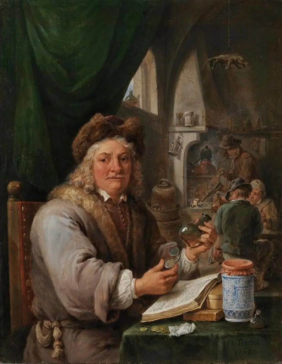 Otoportre - David Teniers le Jeune