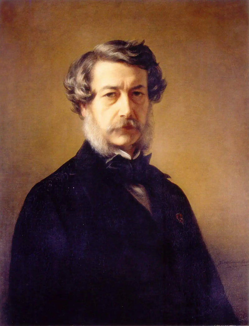 Franz Xaver Winterhalter Otobiyografisi - Franz Xaver Winterhalter