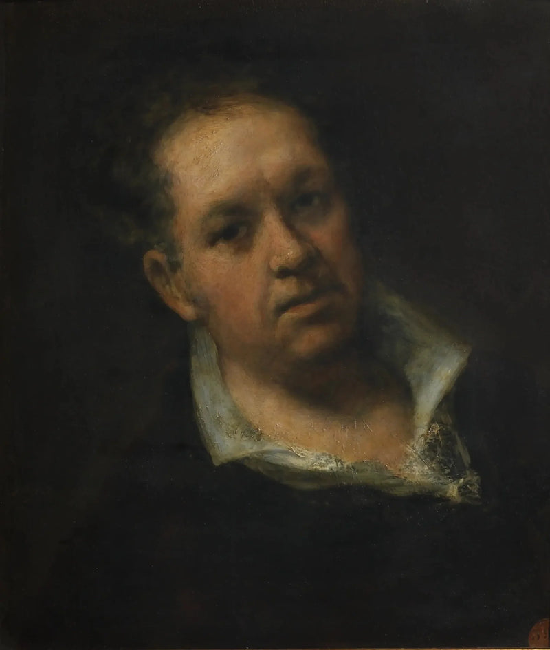 Goya'nın Otoportresi - Francisco de Goya