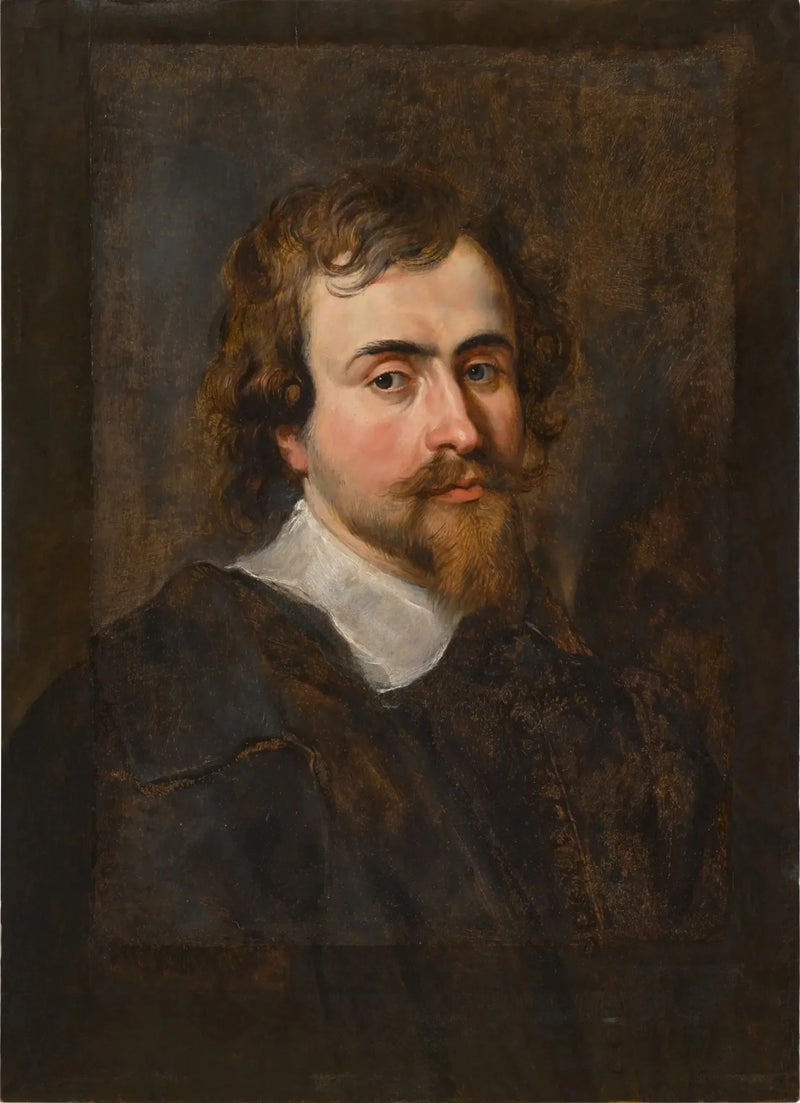 Sanatçının genç bir adam olarak otoportresi - Peter Paul Rubens