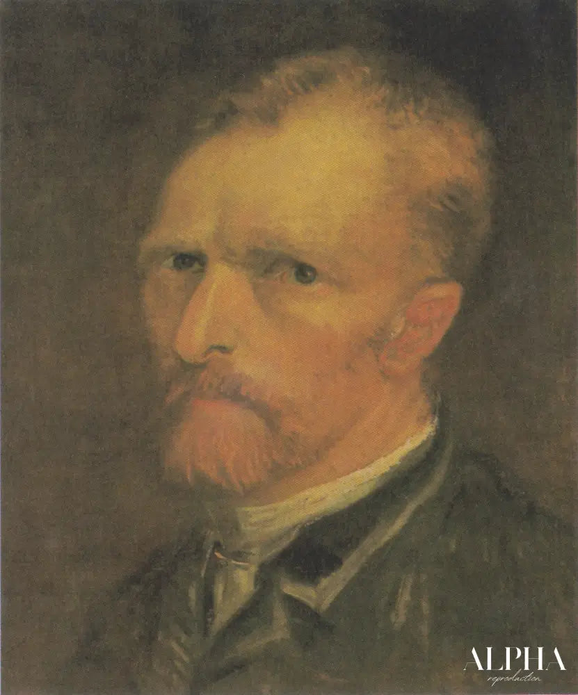 Autoportrait de Van Gogh - Reproductions de tableaux et peintures haut de gamme