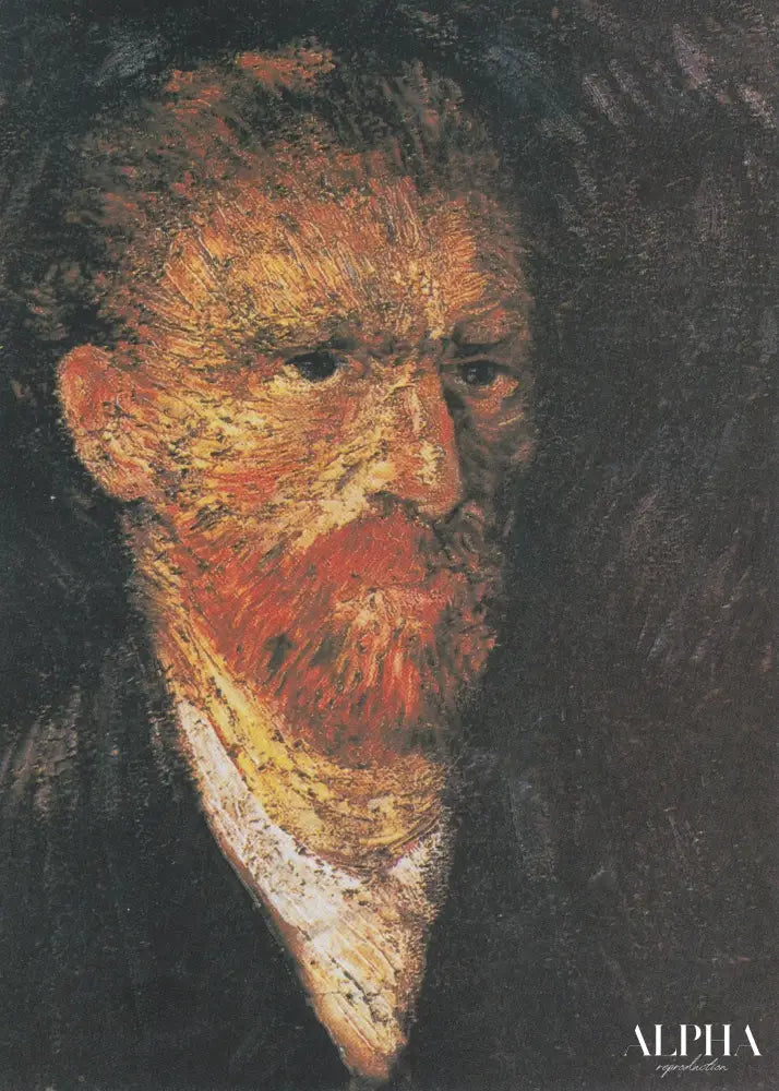 Autoportrait de Vincent Van Gogh,1888 - Van Gogh - Reproductions de tableaux et peintures haut de gamme