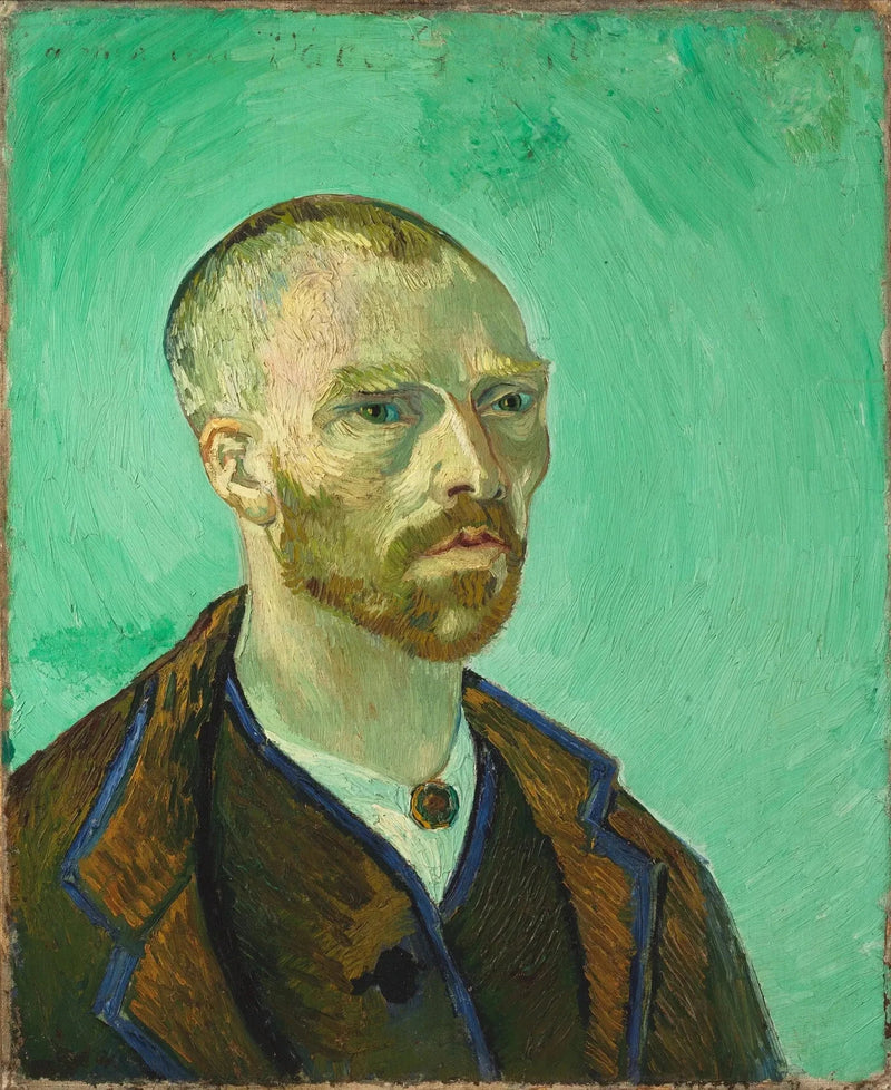 Paul Gauguin'e adanmış otoportre - Vincent van Gogh