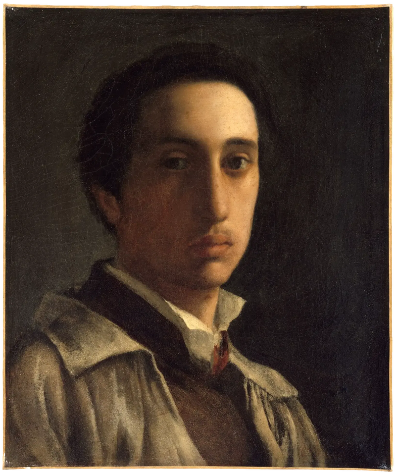 Otoportre - Edgar Degas